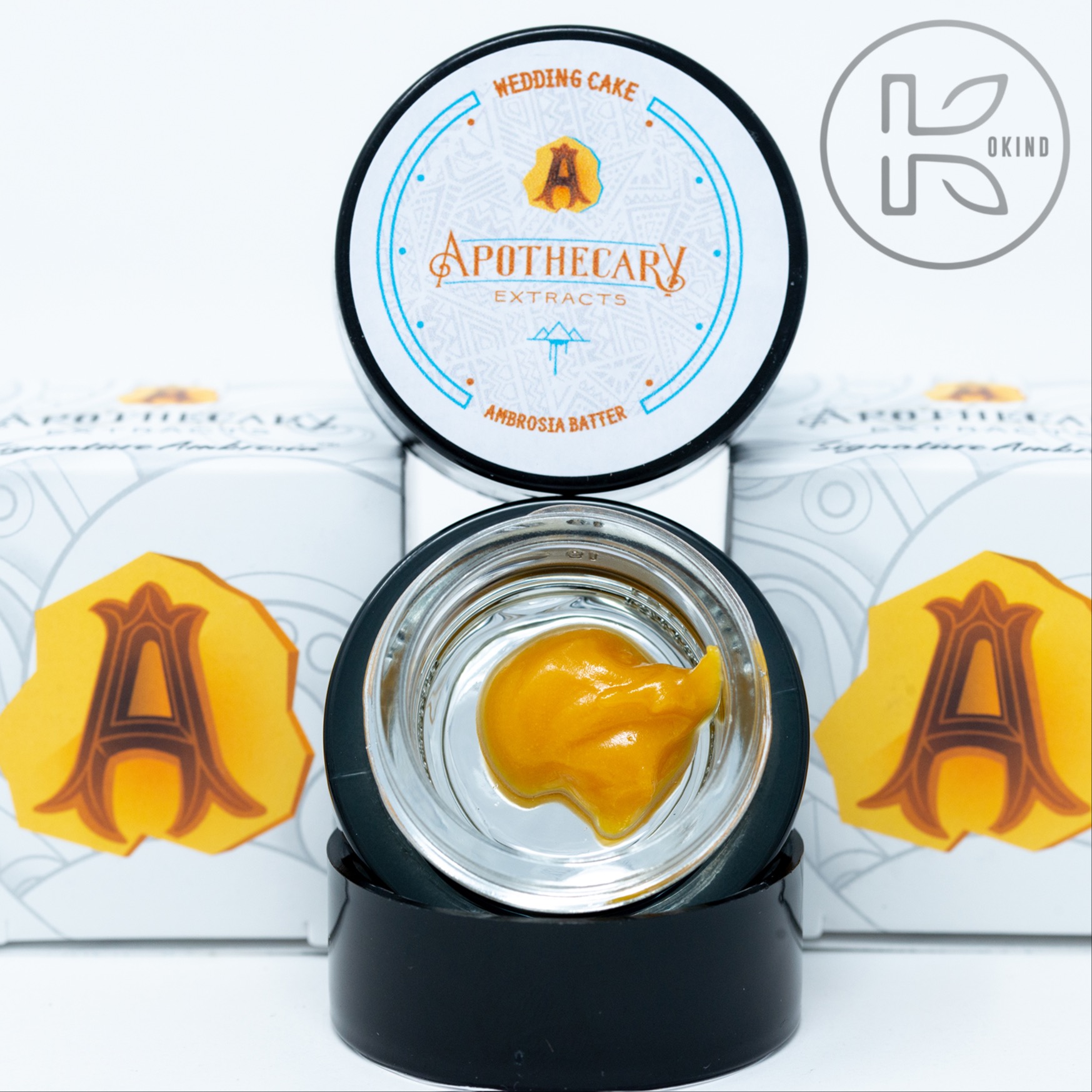 Apothecary Extracts Wedding Cake Ambrosia Live Batter 1g Leafly
